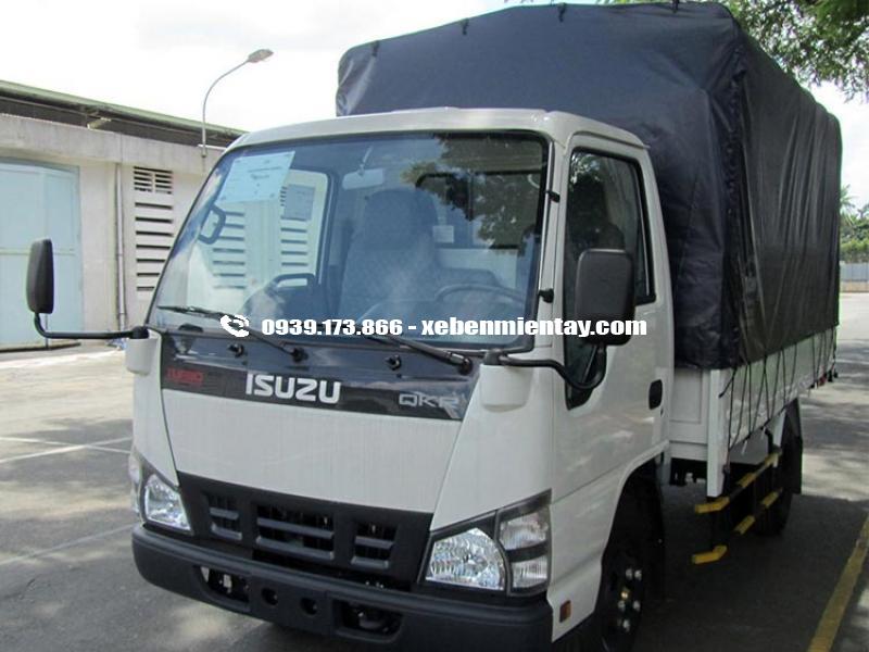 Xe tải ISUZU QKR55F 1.4 tấn thùng mui bạt