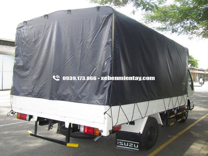 Xe tải ISUZU QKR55H 1.9 tấn thùng mui bạt