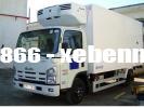 Xe tải thùng đông lạnh isuzu 3 tấn 9 tấn NLR55E