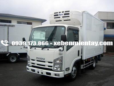 Xe tải thùng đông lạnh isuzu 3 tấn 9 tấn NLR55E